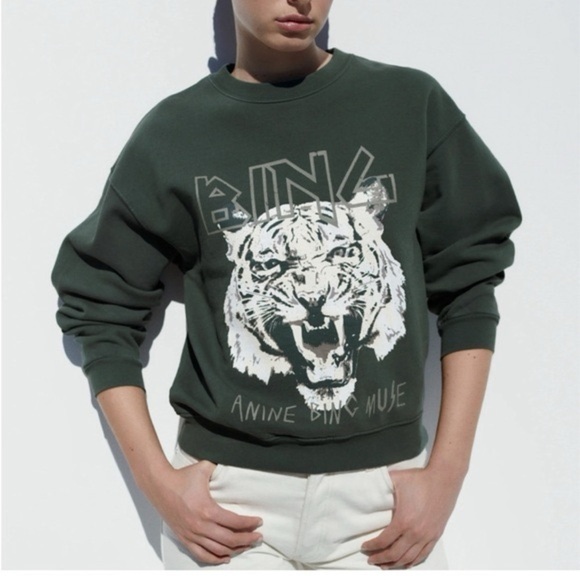 Anine Bing Tops - Anine Bing Crewneck